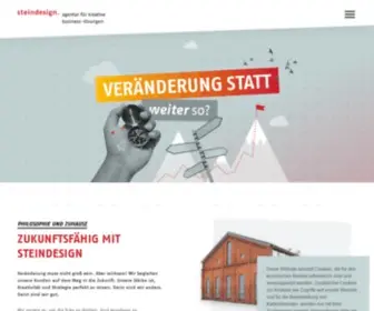 Steindesign.de(Steindesign bietet seinen Kunden) Screenshot
