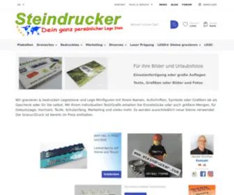 Steindrucker.com(Steindrucker) Screenshot