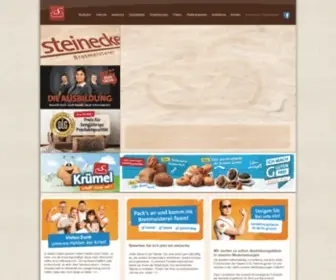 Steinecke.info(Home) Screenshot