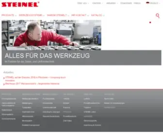 Steinel.com(Ihr Partner für die Stanz) Screenshot
