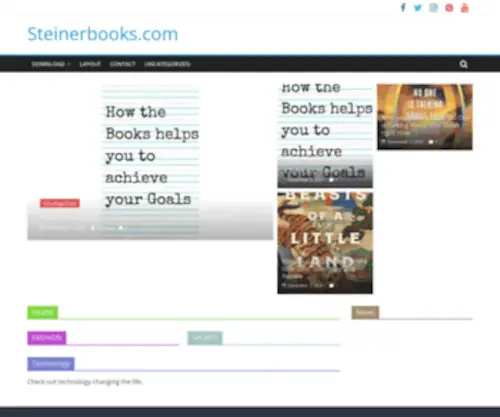 Steinerbooks.com(My Books My World) Screenshot
