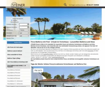 Steinerferien.de(Finca) Screenshot