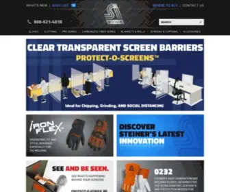 Steinerindustries.com(Steiner Industries) Screenshot