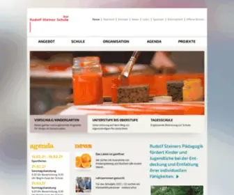 Steinerschule-Biel.ch(Rudolf Steiner Schule Biel) Screenshot