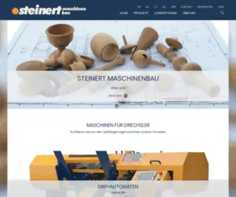 Steinert-Maschinenbau.de(Steinert Maschinenbau) Screenshot