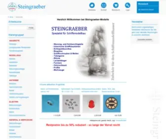 Steingraeber-Modelle.de(Baukästen) Screenshot