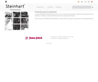 Steinhartprofessional.com(Steinhartprofessional) Screenshot