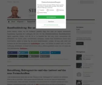 Steinhoefel.com(Liberal) Screenshot