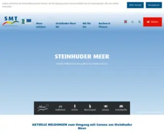 Steinhuder-Meer.de(Steinhuder Meer. Der größte See Niedersachsens) Screenshot