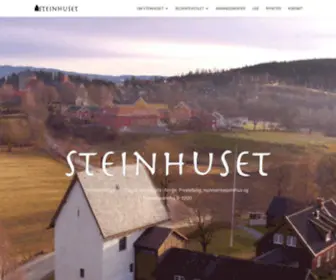 Steinhuset.org(Steinhuset) Screenshot