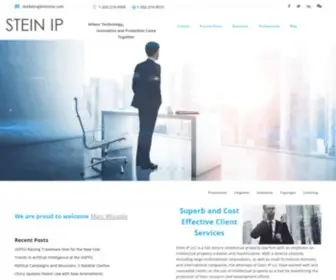 Steinip.com(Stein IP LLC) Screenshot