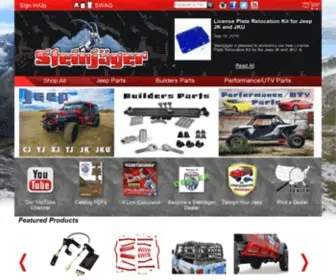 Steinjager.com Screenshot