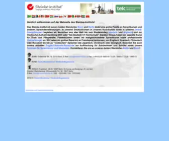 Steinke-Institut.org(Das Steinke) Screenshot