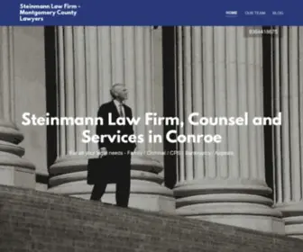 Steinmannlaw.com(Steinmann Law Firm) Screenshot