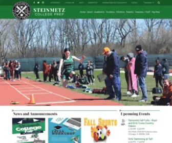 Steinmetzcp.org(Steinmetz College Prep) Screenshot