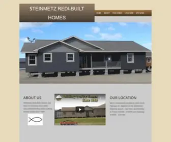 Steinmetzredibuilt.com(Steinmetz Redi) Screenshot