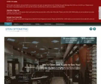 Steinoptometriccenter.com(Optometrist in Manhattan Beach) Screenshot