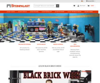 Steinpalast.eu(Inoffizieller LEGO®) Screenshot