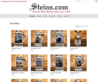 Steins.com(Steins) Screenshot