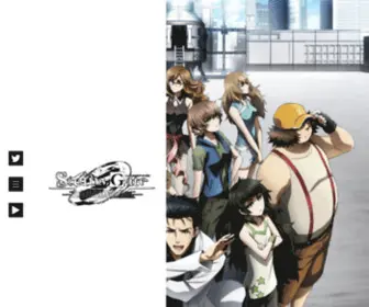 Steinsgate0-Anime.com(Steinsgate0 Anime) Screenshot