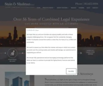 Steinshulman.com(Stein & Shulman) Screenshot
