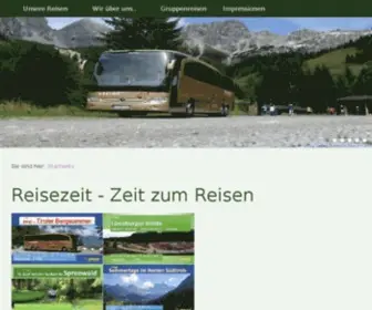 Steiof-Bus.de(Steiof Omnibusreisen) Screenshot