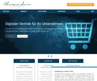 Steireif.com(E-Commerce Beratung für Unternehmen) Screenshot