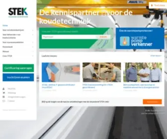 Stek.nl(Al meer dan 25 jaar een sterke partner in de installatiebranche) Screenshot