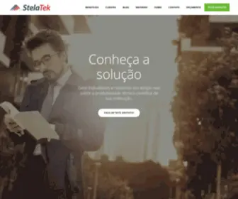Stelaexperta.com.br(StelaTek) Screenshot