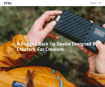 Steldesign.com(Industrial Design) Screenshot