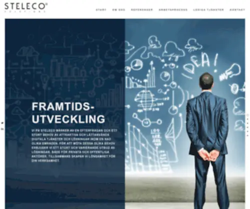 Steleco.se(Steleco Solutions AB) Screenshot