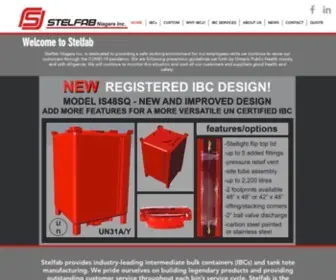 Stelfab.com(Stelfab Niagara) Screenshot