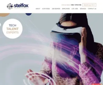 Stelfox.com(IT Recruitment) Screenshot