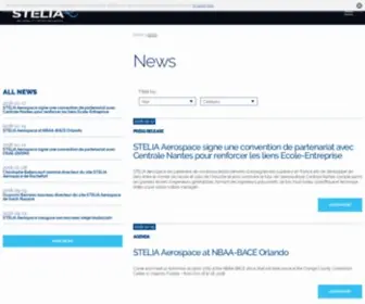 Stelia-Aerospace.com(STELIA Aerospace) Screenshot