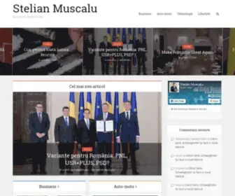 Stelianmuscalu.ro(Be Smart) Screenshot