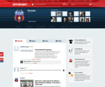 Stelisti.ro(Comunitatea ta de prieteni din sport) Screenshot
