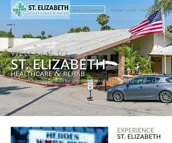 Stelizabethrehab.com(Skilled Nursing) Screenshot