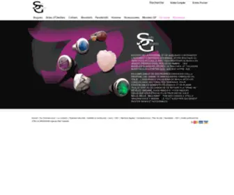 Stella-Graziani.com(Designs exclusifs et Bijoux de reve) Screenshot