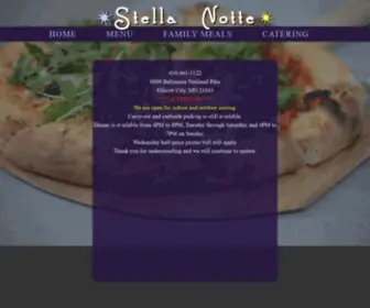 Stella-Notte.com(Stella Notte) Screenshot