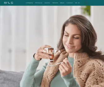 Stella-Packaging.de(STELLA Kunststofftechnik) Screenshot