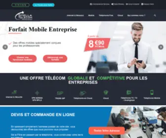 Stella-Telecom.fr(Stella Telecom) Screenshot