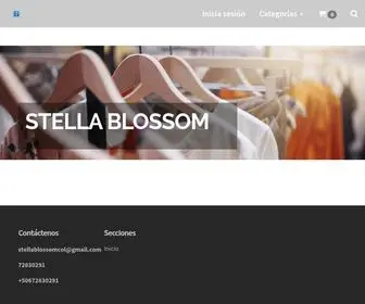 Stellablossom.com(STELLA BLOSSOM) Screenshot