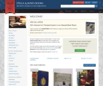 Stellabooks.com(Stella & Rose's Books) Screenshot