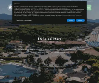 StelladelmarecampingVillage.com(Stella del Mare Family Camping Village) Screenshot