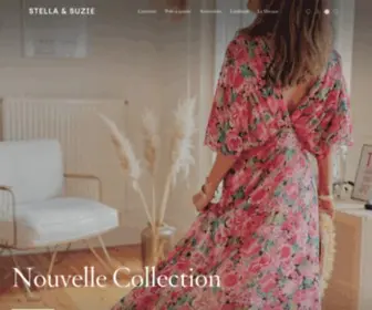 Stellaetsuzie.com(Stella &amp; Suzie) Screenshot