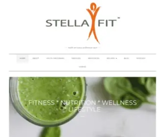 Stellafit.com(Health and Human Performance Coach) Screenshot
