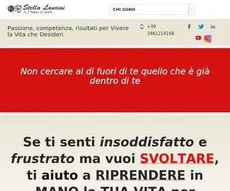 Stellalaurini.com(Coach di Te Stesso) Screenshot