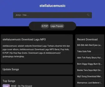 Stellalucemusic.com(Stellalucemusic Download Lagu MP3 Gratis) Screenshot