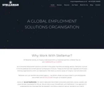 Stellamar.co.uk(Stellamar) Screenshot