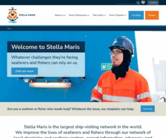 Stellamaris.org.uk(Stellamaris) Screenshot